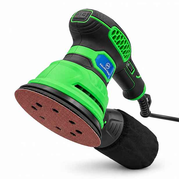 Excentrická Oscilační Bruska 125 MM 1100 W Regulace Otáček