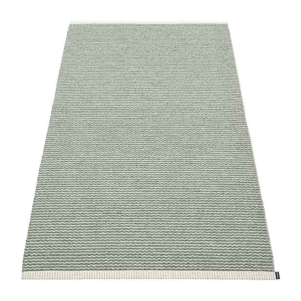 Světle zelený vnitřní a venkovní koberec 85x160 cm Mono Sage Army – Pappelina