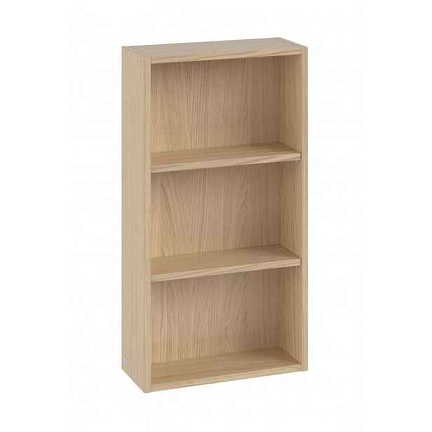 Villeroy & Boch My View+ - Otevřená policová skříňka 40x75x17 cm, Nordic Oak B85540VJ