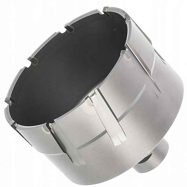 130 x 50 Trepanační fréza Inox Vrták Trubkový Tct