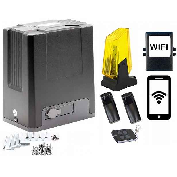 Pohon pro posuvné brány Steelon Navi 600 Wifi