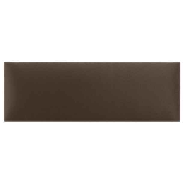 Čalouněný nástěnný panel různé rozměry x šířka 20 cm hnědá obdélník MyBestHome Rozměr: 80x20 cm
