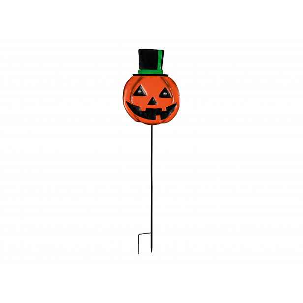Halloweenská zahradní dekorace (dýně)