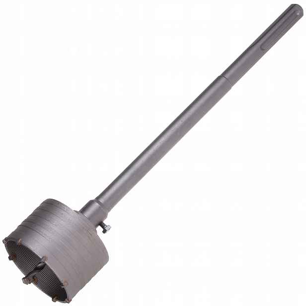 Korunka 100 mm Betonu Sds-max Korunkový Vrták adaptér 600