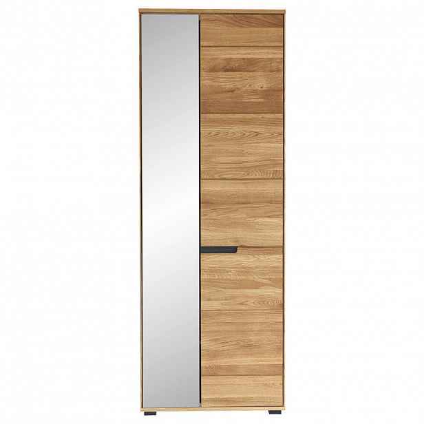 Linea Natura SKŘÍŇ NA ODĚV, barvy dubu, dub, 70/196/40 cm