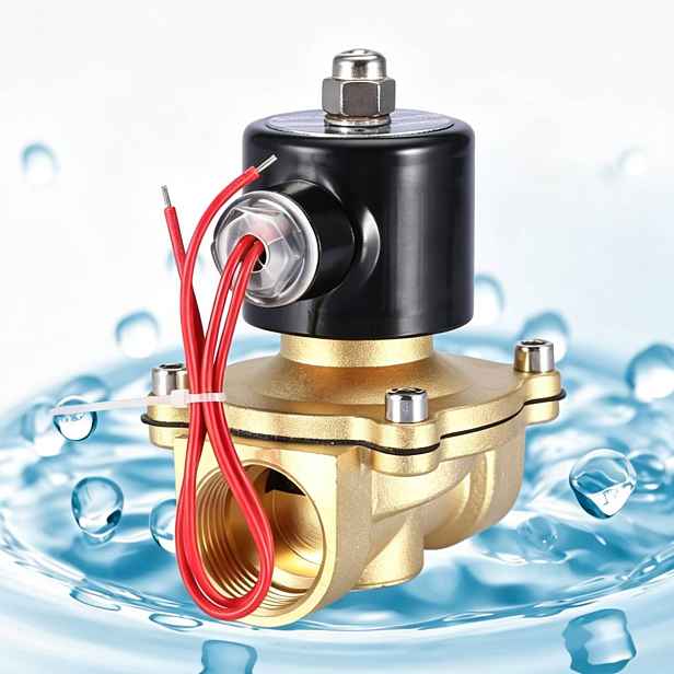 Normálně uzavřený elektromagnetický ventil DN25 220 V Ac 1"