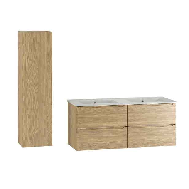 Petits-meubles KOUPELNOVÝ NÁBYTEK 120cm Viggo 2er-Set Dřevo