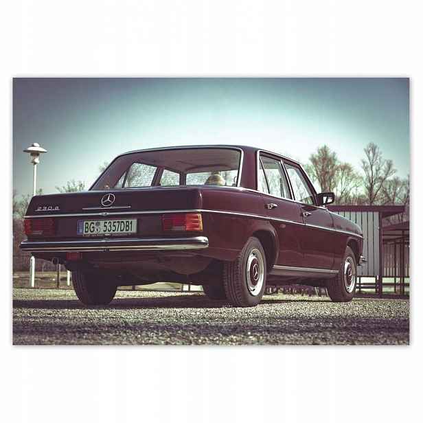 Plakáty 200x135 Mercedes 230.6 Zabyt