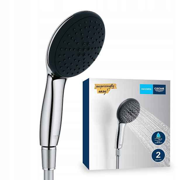 Sprchový set Grohe Vitalio 110 je velmi úsporná s hadicí 150 cm