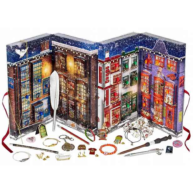 Adventní kalendář Příčná ulice, Harry Potter