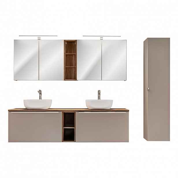 Petits-meubles KOUPELNOVÝ NÁBYTEK 180cm Eros 2er-Set Krtek