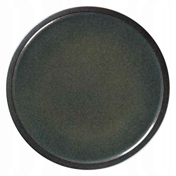 Ease Rakstone Plochý talíř 32 cm sopečný Rak Porcelain