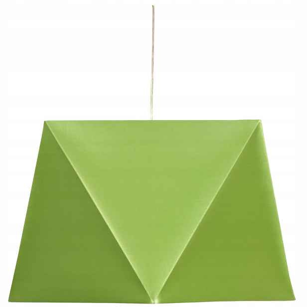Geometrická zelená lampa E27 Hexagen Candellux