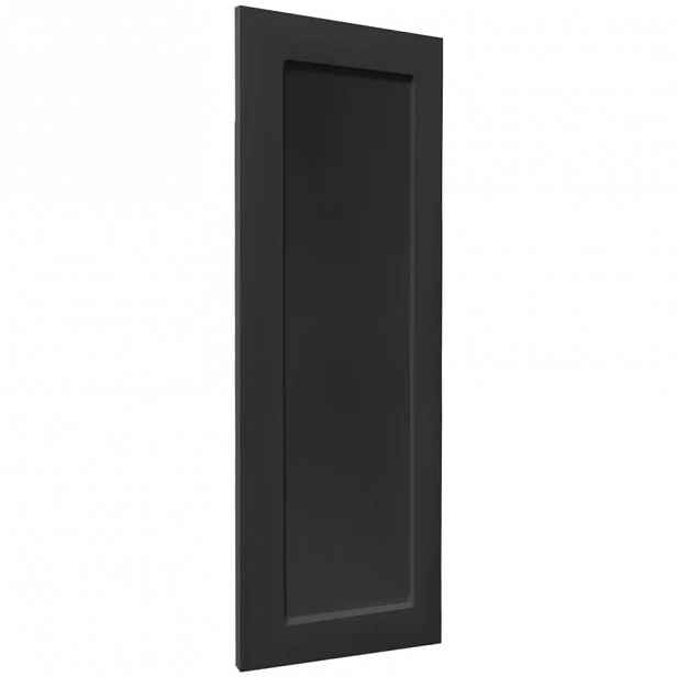 Kuchyňská dvířka Luxeo F15-G30(72) frame černá