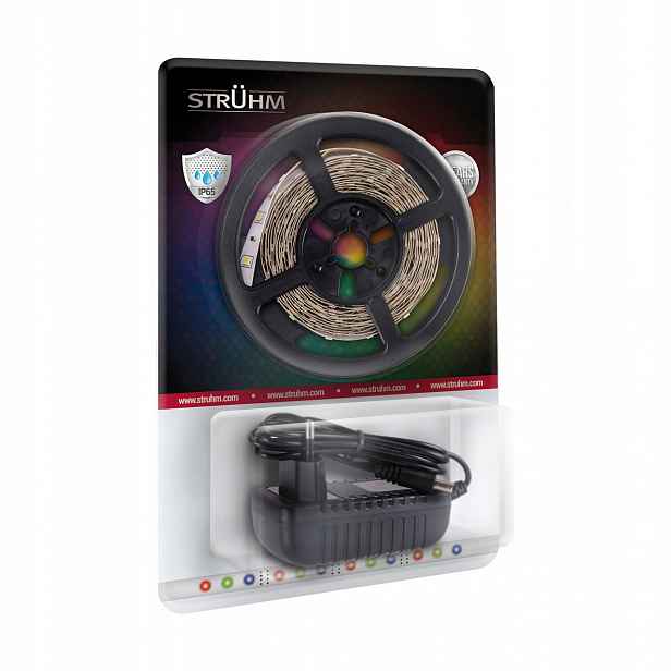 Led pásek Late 5 m 150 Rgb IP65 s napájecím zdrojem
