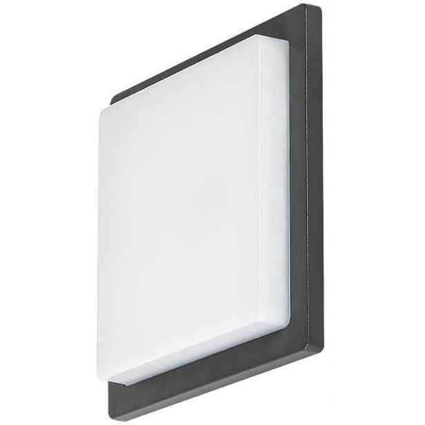 Moderní 8W Led venkovní nástěnné svítidlo Ontario antracit 7204 Rabalux