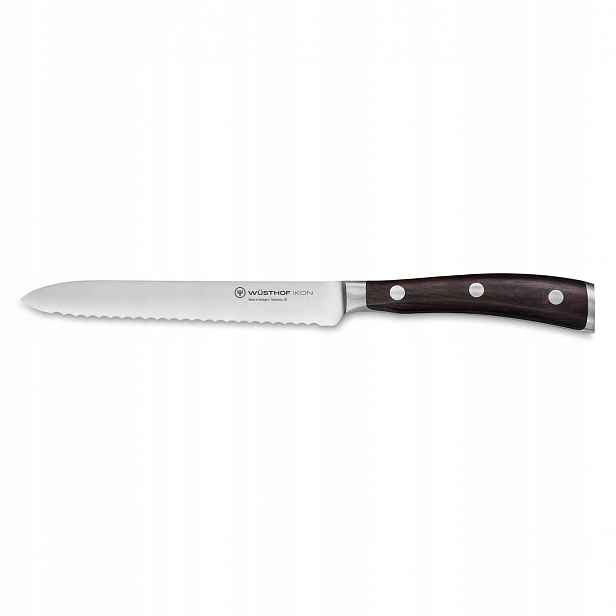 Nůž univerzální Wüsthof Ikon 14 cm X50CrMoV15 58 Hrc kovaný