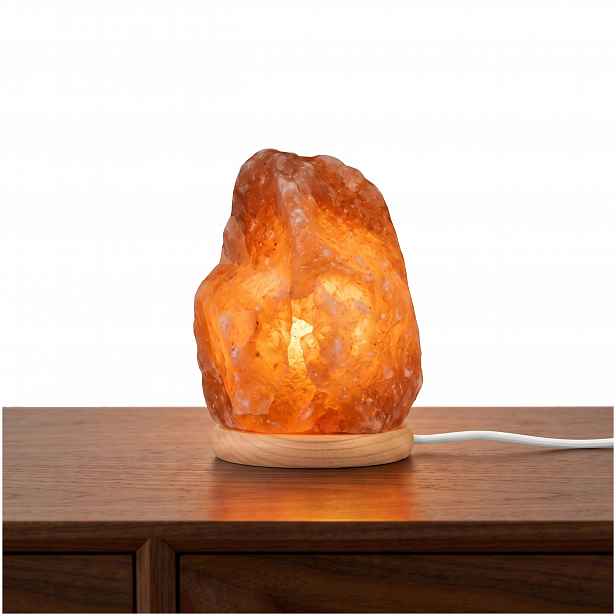 Přírodní Solná Lampa 6-9 Kg Ionizující Na Podstavci Mineral Dárek