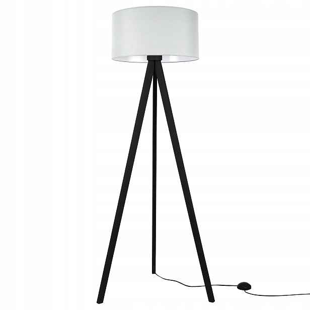Stojací Podlahová Lampa Trojnožka S Stínítkem Do Ložnice Obývacího Pokoje, Výroba Pl