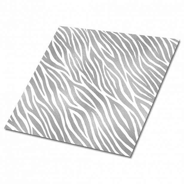 TULUP SAMOLEPICÍ OBKLADY NA STĚNU 9 ks 30x30 cm Žebrovaný vzor