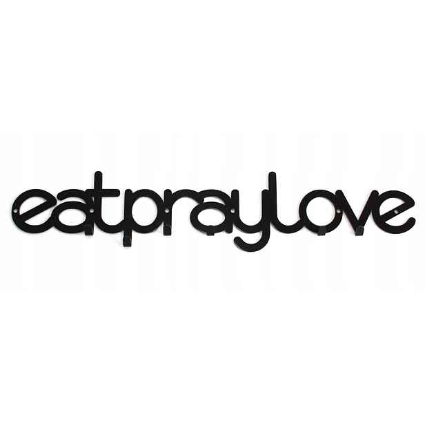 decolicious-pl nástěnný věšák Eatpraylove
