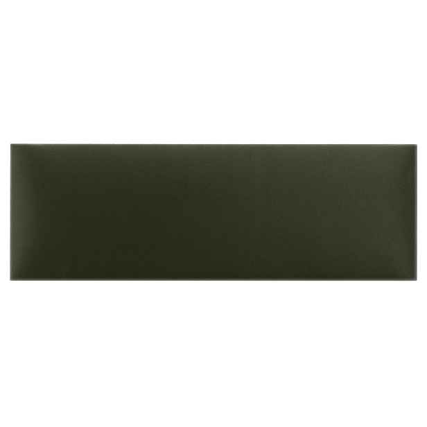 Čalouněný nástěnný panel různé rozměry x šířka 20 cm khaki obdélník MyBestHome Rozměr: 60x20 cm