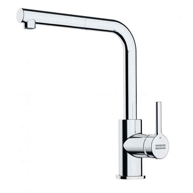 Franke Lina Smart - Dřezová baterie FS 3235.031, s výsuvnou koncovkou, chrom 115.0712.420