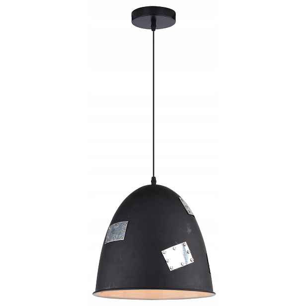 Lampa s kovovými záplatami E27 Patch Candellux