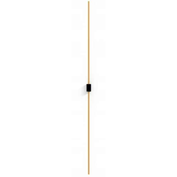 Lanar Center Hold Led lineární lampa 80 cm zlatá černá nástěnná stropní lampa