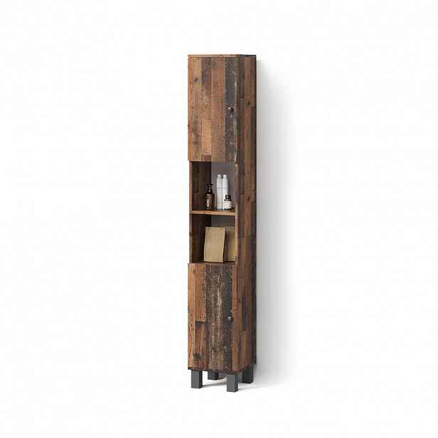 Livinity® KOUPELNOVÁ SKŘÍŇKA Fucino Rustikální dub 30 x 190 cm