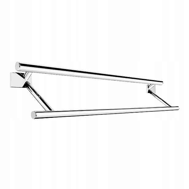 Nimco Keira nástěnný držák na ručníky dvojitý, 61 cm Ke 22061D-26_