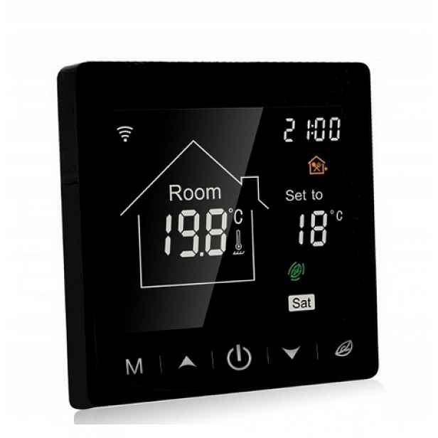 Pokojový termostat digitální LCD regulátor 16A Wifi