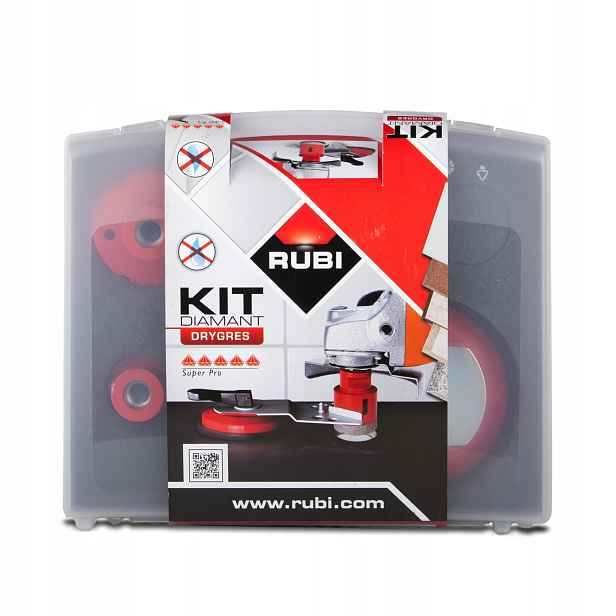 Rubi Sada Vrtáků Do Slinuté Dlažby 4ks RUBI06967