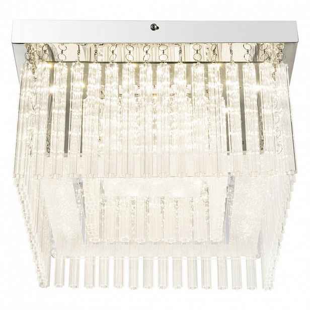 STROPNÍ LED SVÍTIDLO, 36/36/21.5 cm