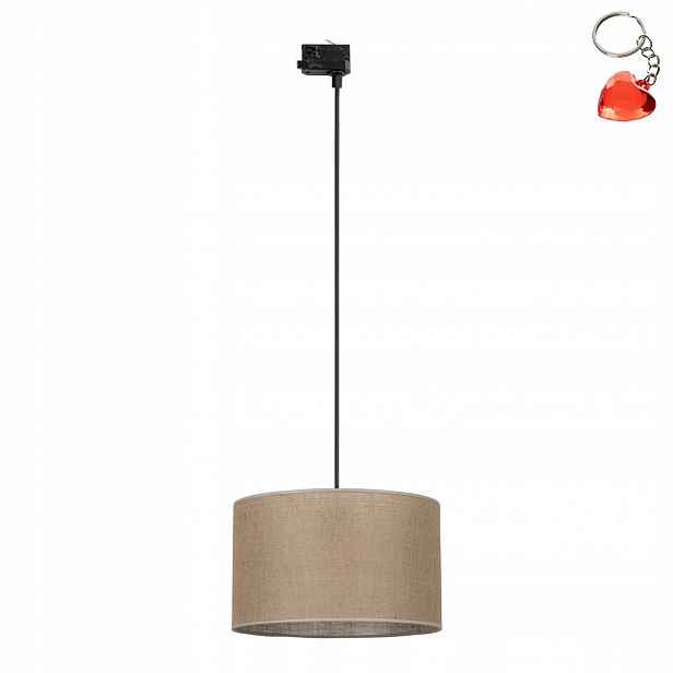 stropní svítidlo Led Černá Tracer Nastavitelná 38 Cm Tk Lighting