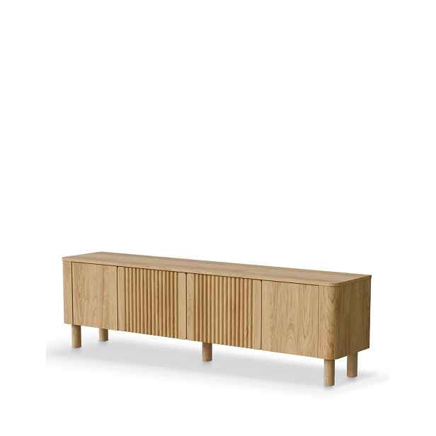 TV stolek Arango RTV-2 190 cm, dub hikora
