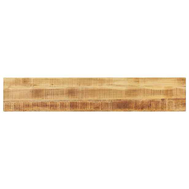 vidaXL Stolní deska 160x20x3,8 cm obdélníková hrubé mangovníkové dřevo