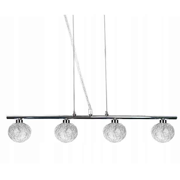 Závěsné svítidlo chromové 4X40W G9 Sphere Candellux