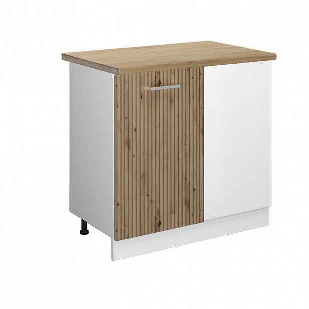 Vicco ROHOVÁ SKŘÍŇKA R-Line Řemeslný dub 86 cm , PD Dub