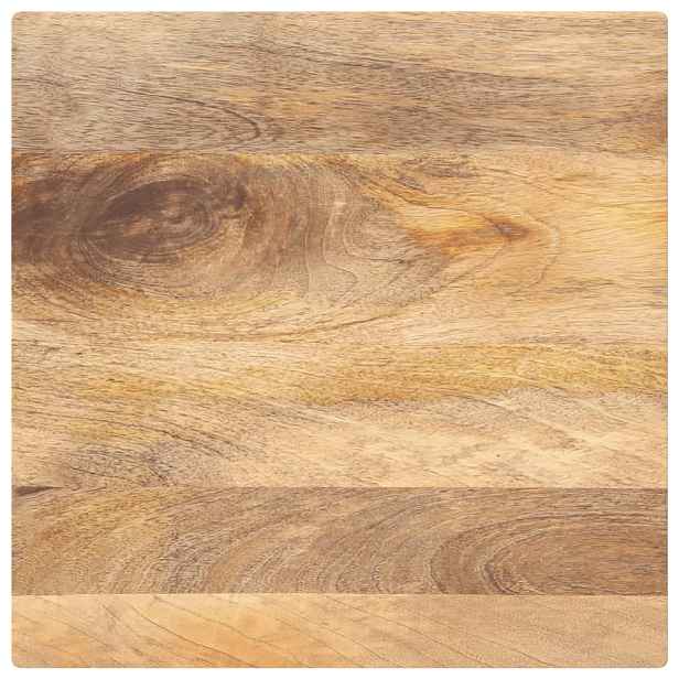 vidaXL Stolní deska 60 x 60 x 3,8 cm čtvercová mangovníkové dřevo