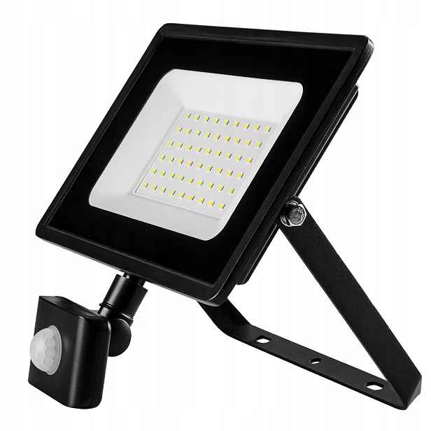 Reflektor s pohybovým senzorem Smd 50W 4000 lm 230V