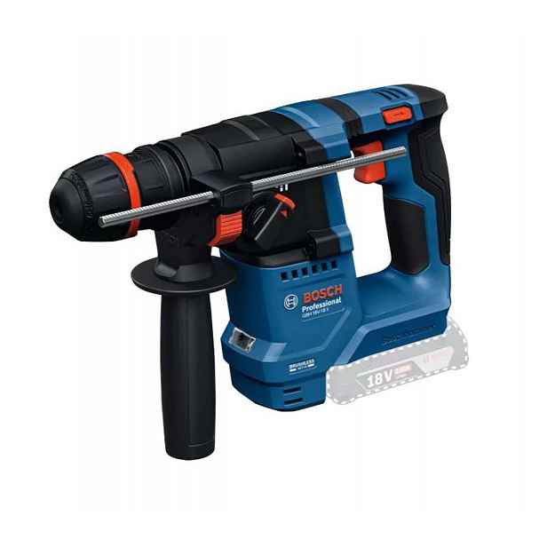 Bosch - 18V AKU vrtací kladivo GBH 18V-18 X, bez baterie a nabíječky 0611927100