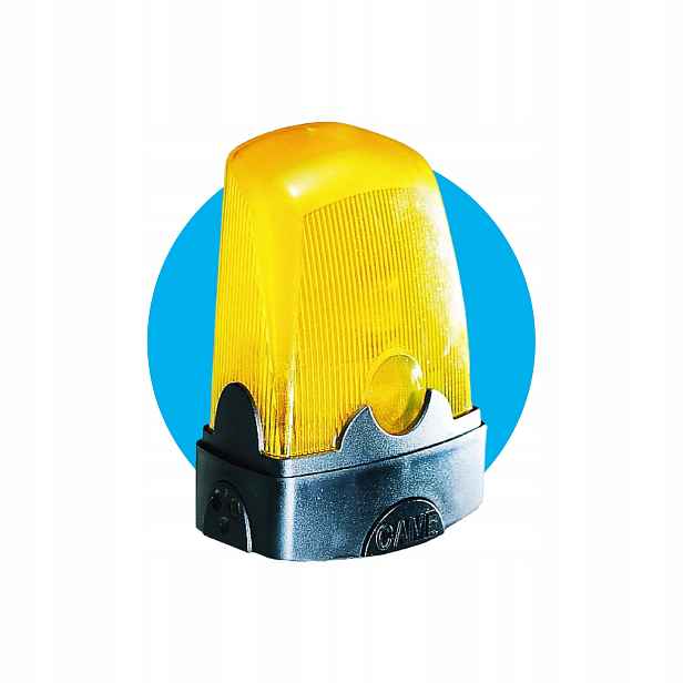Came výstražná Led lampa Kled žlutá 120-230V Ac