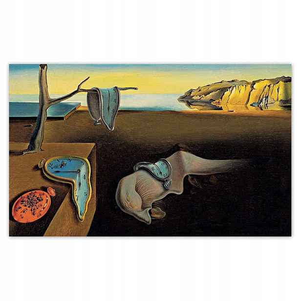 Fototapety 520x318 Dali Hodiny