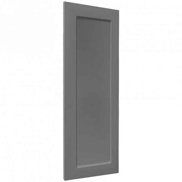 Kuchyňská dvířka Luxeo F15-G30(72) frame tmavě šedá