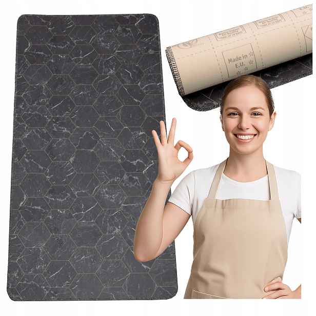 Kuchyňská Podložka 70x220 Pvc Voděodolná Protiskluzová Koberec Běhoun Trvanlivá