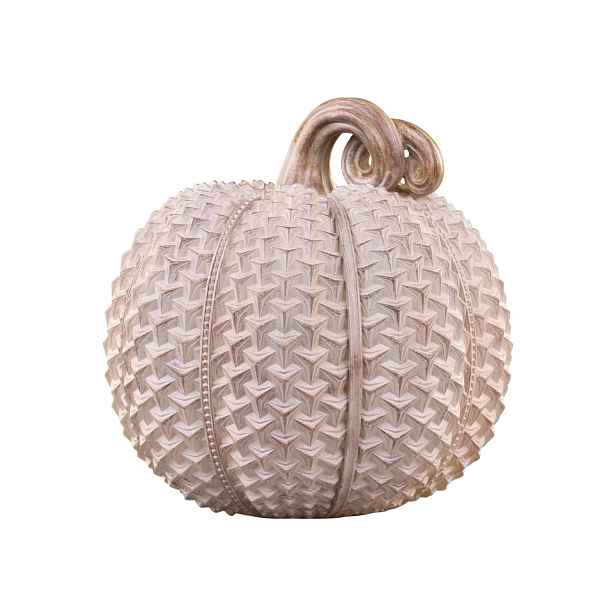 Latté antik dekorace dýně Pumpkin antique I L - Ø 27*28 cm Chic Antique
