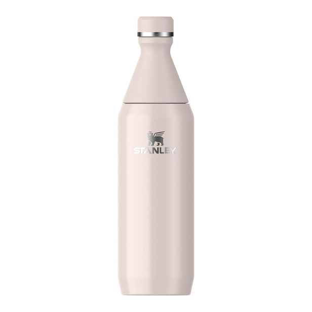 Světle růžová termoláhev z nerezové oceli 600 ml All Day Slim Bottle Rose Quartz – Stanley