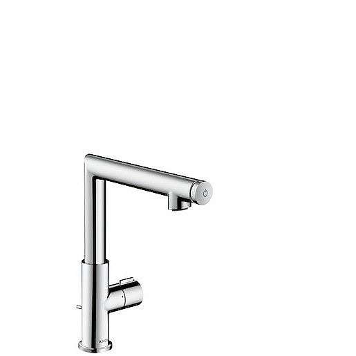 Umyvadlová baterie Hansgrohe Axor Uno s výpustí chrom 45016000