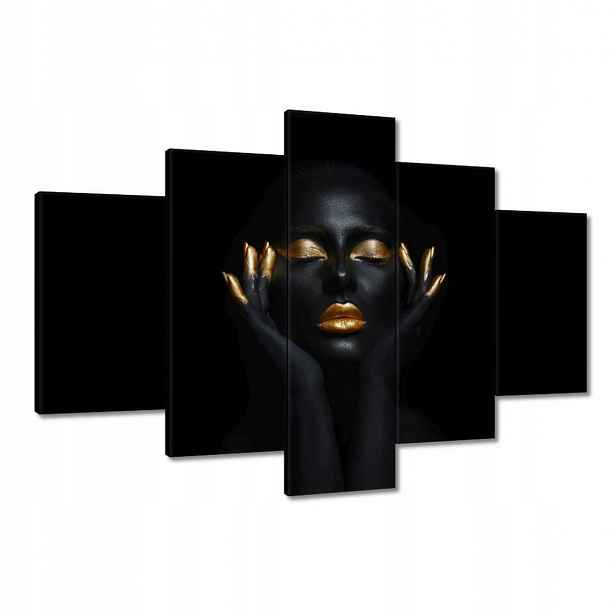 Obrazy 120x80 Zlatá meditace